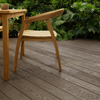 Enhanced Grain 126 Ebony Grey 3600 x 126 x 32