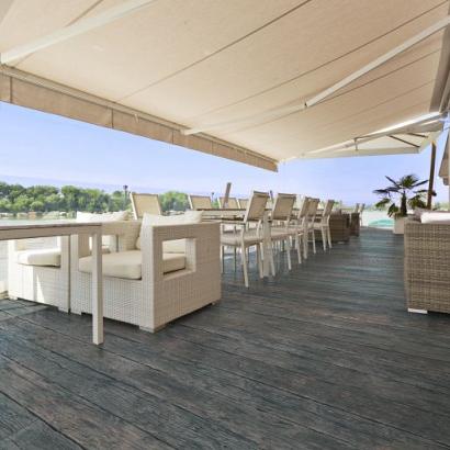 Buitenvloer - Weathered Oak - Embered - 3600 x 200 x 32