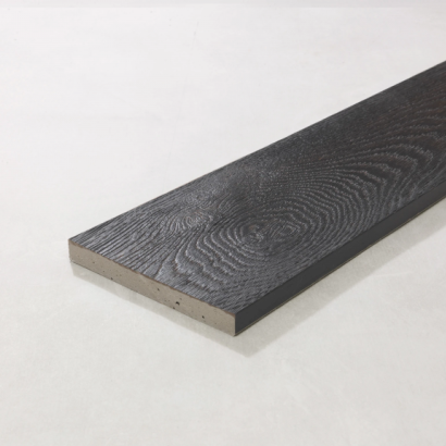 Randafwerking - Fascia Board (kantplank) - Embered / Burnt Cedar - 3600 x 146 x 16