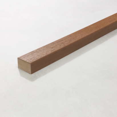 Randafwerking - Square Edging Flexible (buigbaar randprofiel) - Coppered Oak - 2400 x 50 x 32