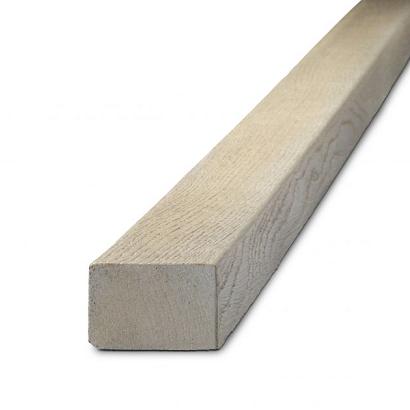 Randafwerking - Square Edging Flexible (buigbaar randprofiel) - Driftwood / Smoked Oak - 2400 x 50 x 32