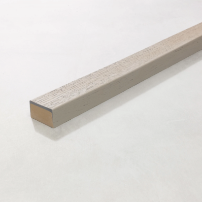 Square Edging Flexible Smoked Oak/Driftwood 2400 x 50 x 32