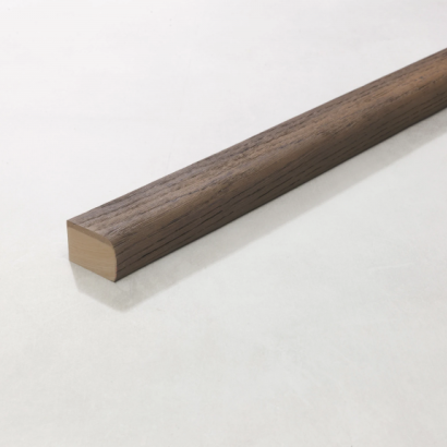 Randafwerking - Bullnose Edging Flexible (buigbaar randprofiel) - Antique Oak - 2400 x 50 x 32
