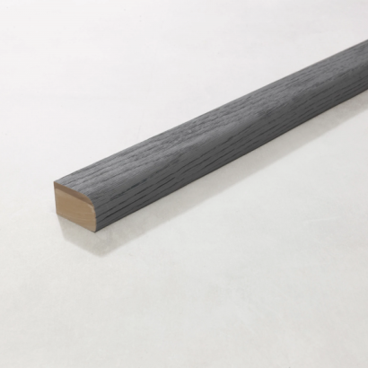 Randafwerking - Bullnose Edging Flexible (buigbaar randprofiel) - Brushed Basalt - 2400 x 50 x 32