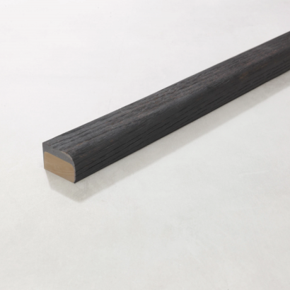 Randafwerking - Bullnose Edging Flexible (buigbaar randprofiel) - Embered / Burnt Cedar - 2400 x 50 x 32