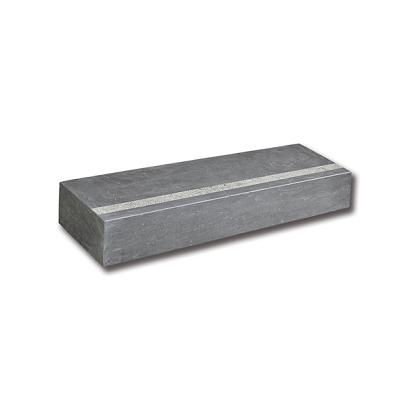 Blue Stone traptrede gezoet + anti-slip rand 100x35x15 cm. (onderzijde zonder anti-slip rand)