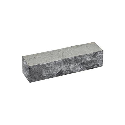 Blue Stone stapel element gekapt 50x12x12 cm. eind-/hoekstuk