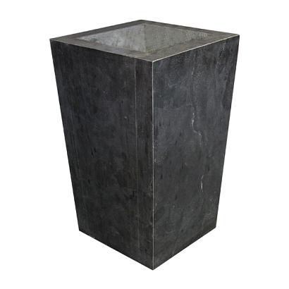 Blue Stone bloembak taps 50x50x100 cm. gezoet