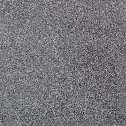 Orient Black tegel gevlamd + facet 80x80x3 cm.