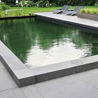 Orient Black tegel gevlamd 50x50x3 cm.