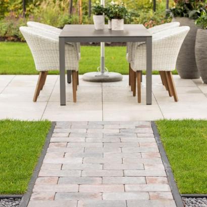 Pebblestones Plus | Rood/Bruin | 20x30x6 cm