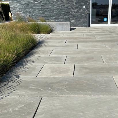 Sevilla Gris tegel 150x75x6-8 cm. natural