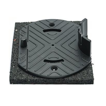 Bovenplaat CiPV+ voor RC10 en RC14 planken met zijfixatie