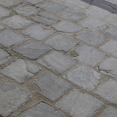 Kandla gres platine 10x10x8-10 mixed colors