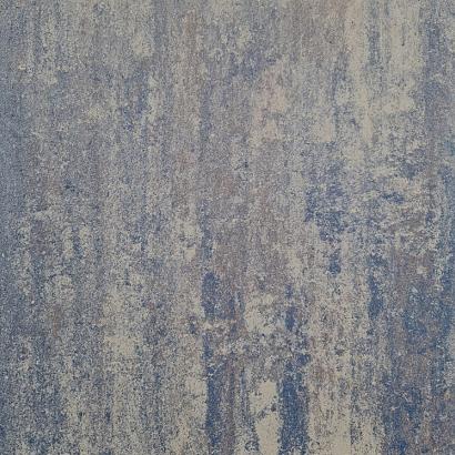 Design square 60x60x4 cm metallica corten