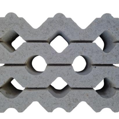 Grasbeton WaterWijs 40x60x12 cm grijs vlak (DR)