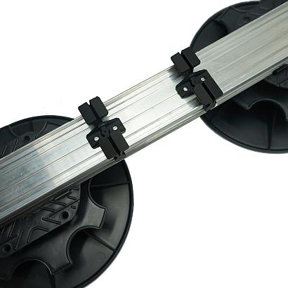 Linup aluminium profiel 30 mm, lengte 2,4 m