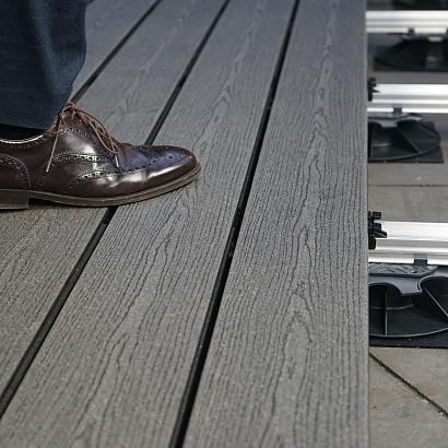 Linup aluminium profiel 30 mm, lengte 2,4 m