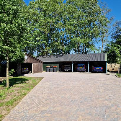 Betonstraatsteen 8 cm oud bussum komo