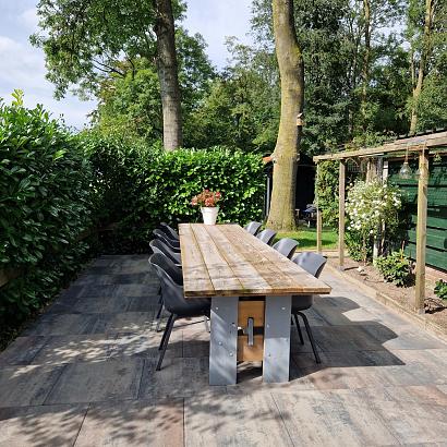 Patio square 60x60x4 cm ocean