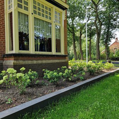 Linea 15x15x60 cm antraciet