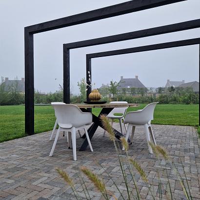 Stonique trommel dikformaat 6 cm oud drachten