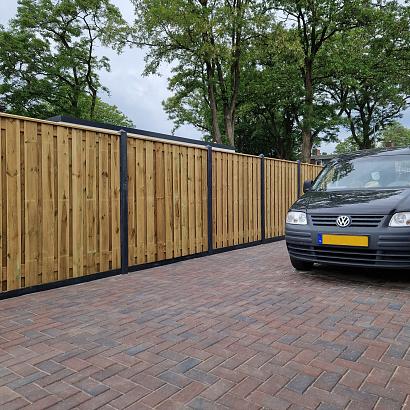 Betonstraatsteen 6 cm oud emmen komo