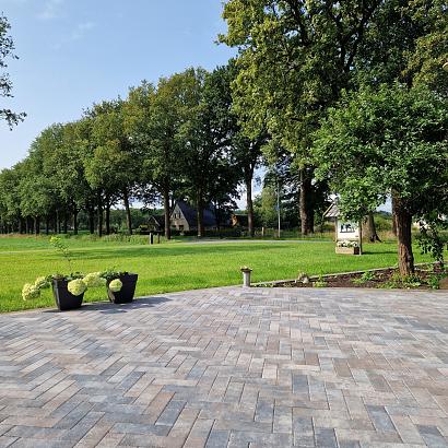 Longstone opritsteen 7 cm oud drachten