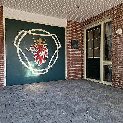 Patio dikformaat XL 28x7x8 cm ocean