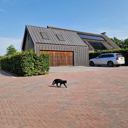 Dikformaat strak 21x7x8 cm oud emmen komo