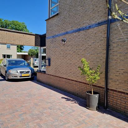 Dikformaat strak 21x7x8 cm oud emmen komo