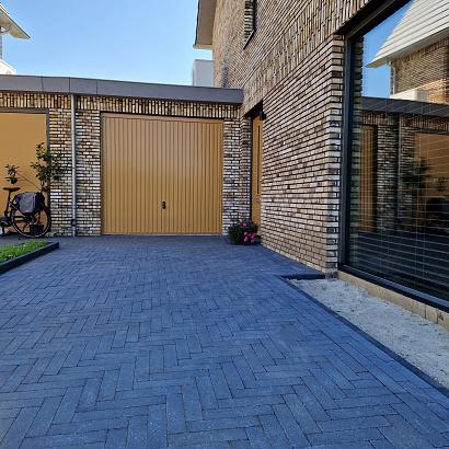 Dikformaat XL 28x7x8 cm antraciet