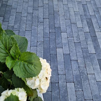 Dikformaat XL 28x7x8 cm grijs/zwart (480 stuks per pak)