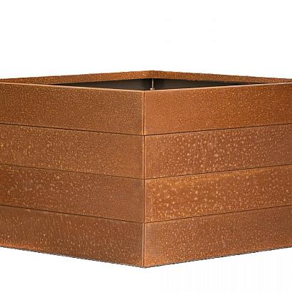 Bloembak - CORTEN 120x120x56 cm