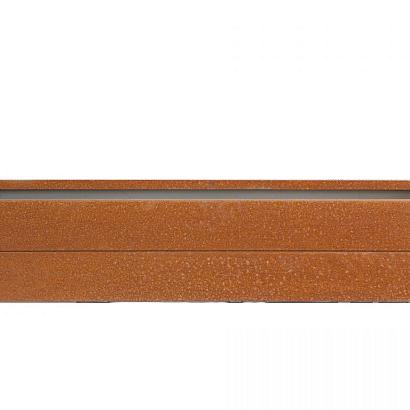 Plantenbak Modulair Corten 180x30x28 cm
