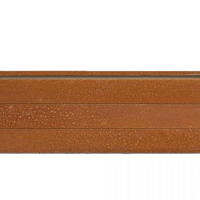 Bloembak - CORTEN 270x90x42 cm