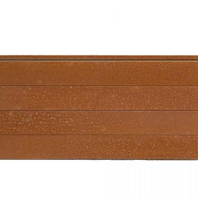 Plantenbak Modulair Corten 270x240x56 cm