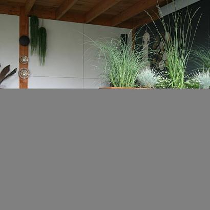 Plantenbak Modulair Corten 300x150x56 cm