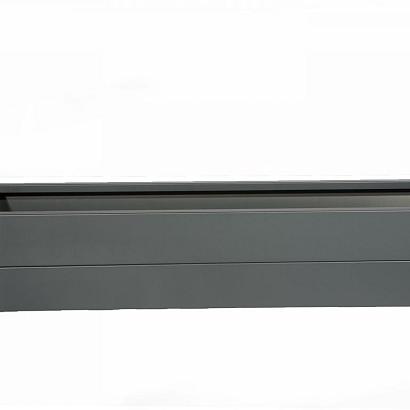 Plantenbak Modulair Antraciet 240x30x28 cm