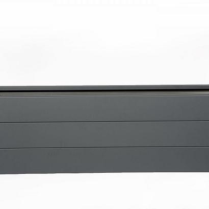 Plantenbak Modulair Antraciet 210x30x42 cm