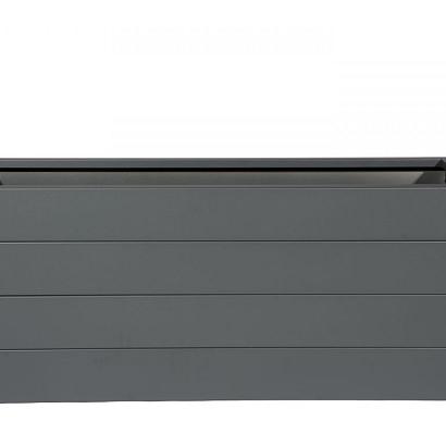 Bloembak - ANTRACIET 210x30x70 cm