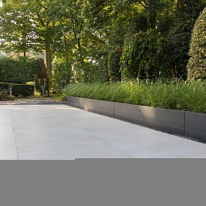 Plantenbak Modulair Antraciet 240x30x28 cm