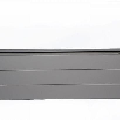 Plantenbak Modulair Taupe 120x30x42 cm