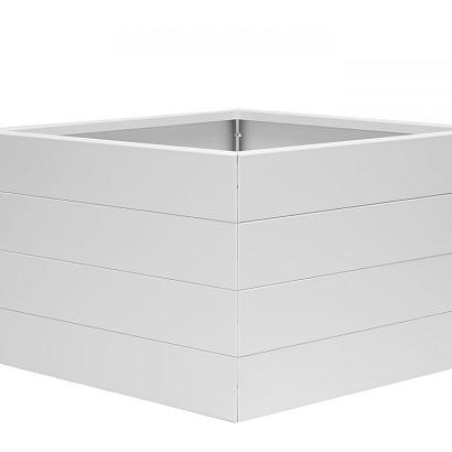 Plantenbak Modulair Wit 240x240x70 cm