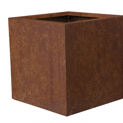 Plantenbak Vlak Corten 60x60x60 cm