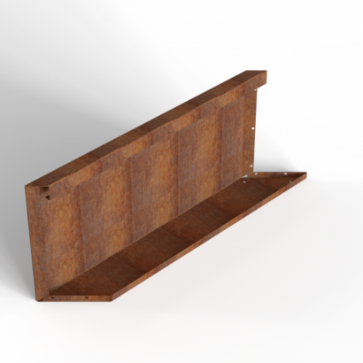 Plantenbak Module+ Parallel paneel  (E) 90x42 L