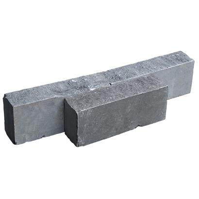 Belgisch hardsteen brickeno 20x5x8 cm. gekapt
