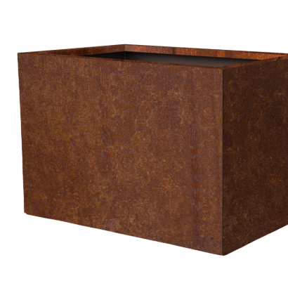 Plantenbak Vlak Corten 90x60x60 cm