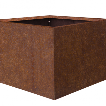 Plantenbak Vlak Corten 90x90x60 cm