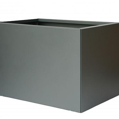 Bloembak vlak - ANTRACIET 60x90x60 cm